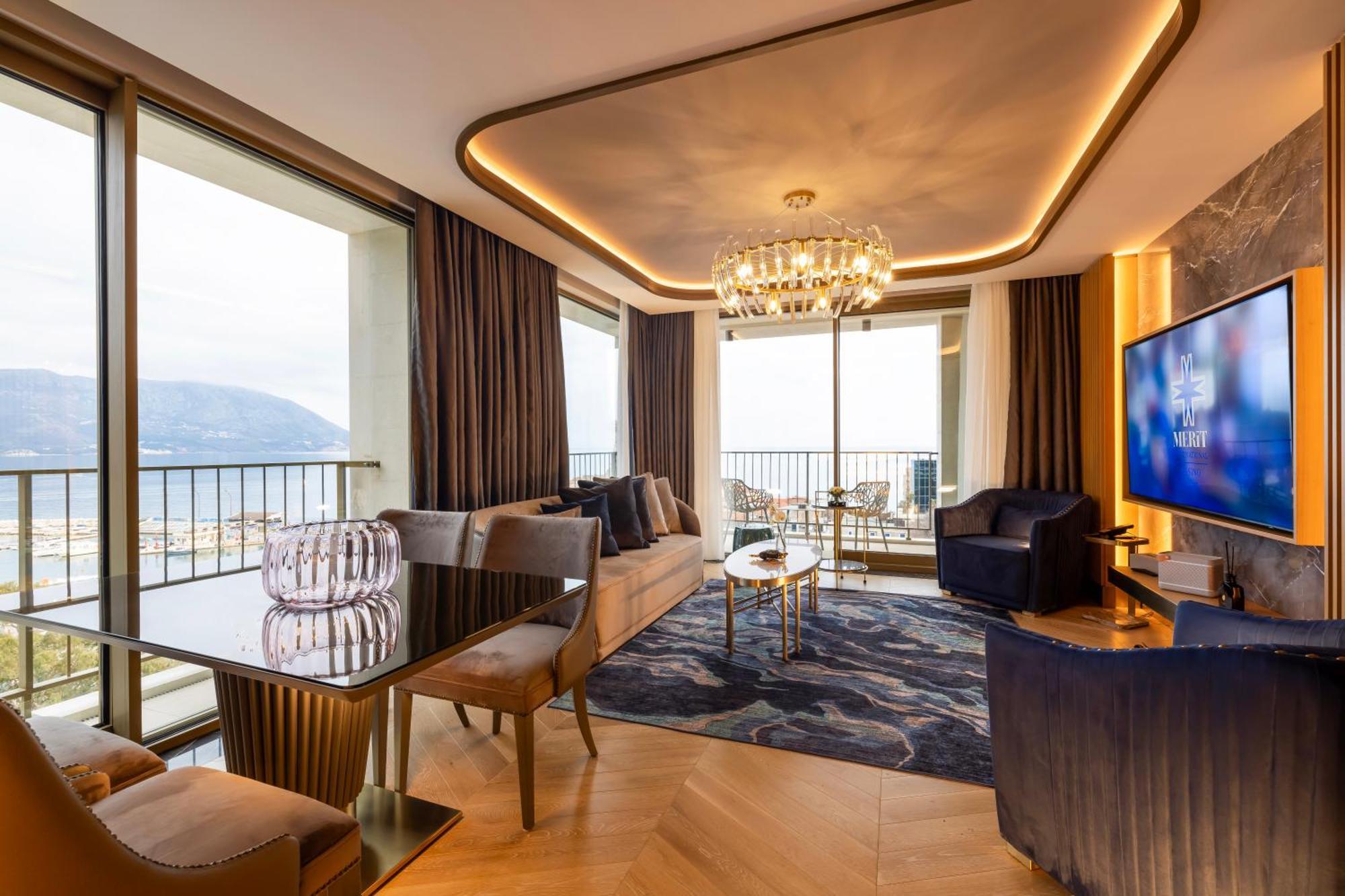 Merit Starlit Hotel & Residences Budva Exterior foto