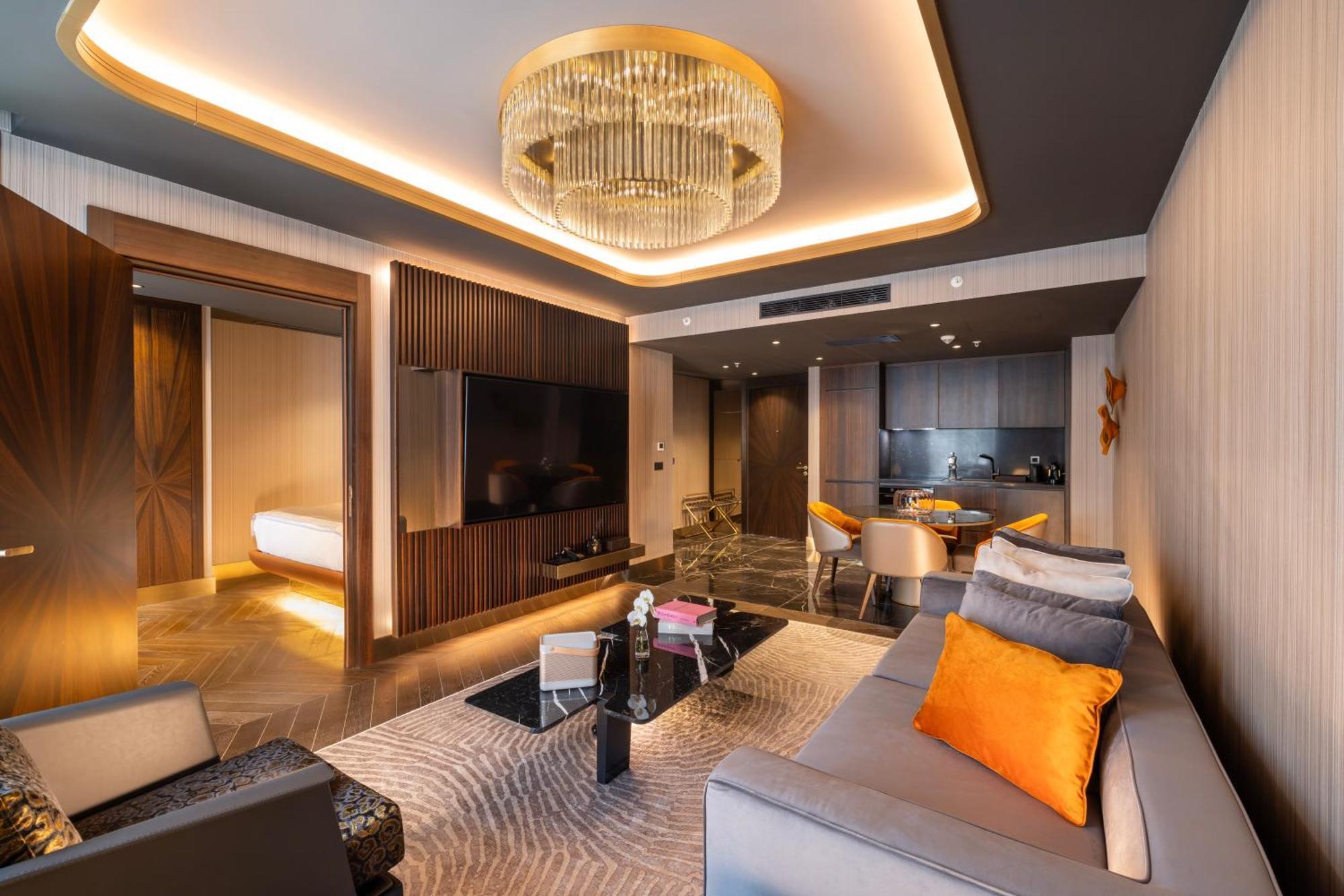 Merit Starlit Hotel & Residences Budva Exterior foto