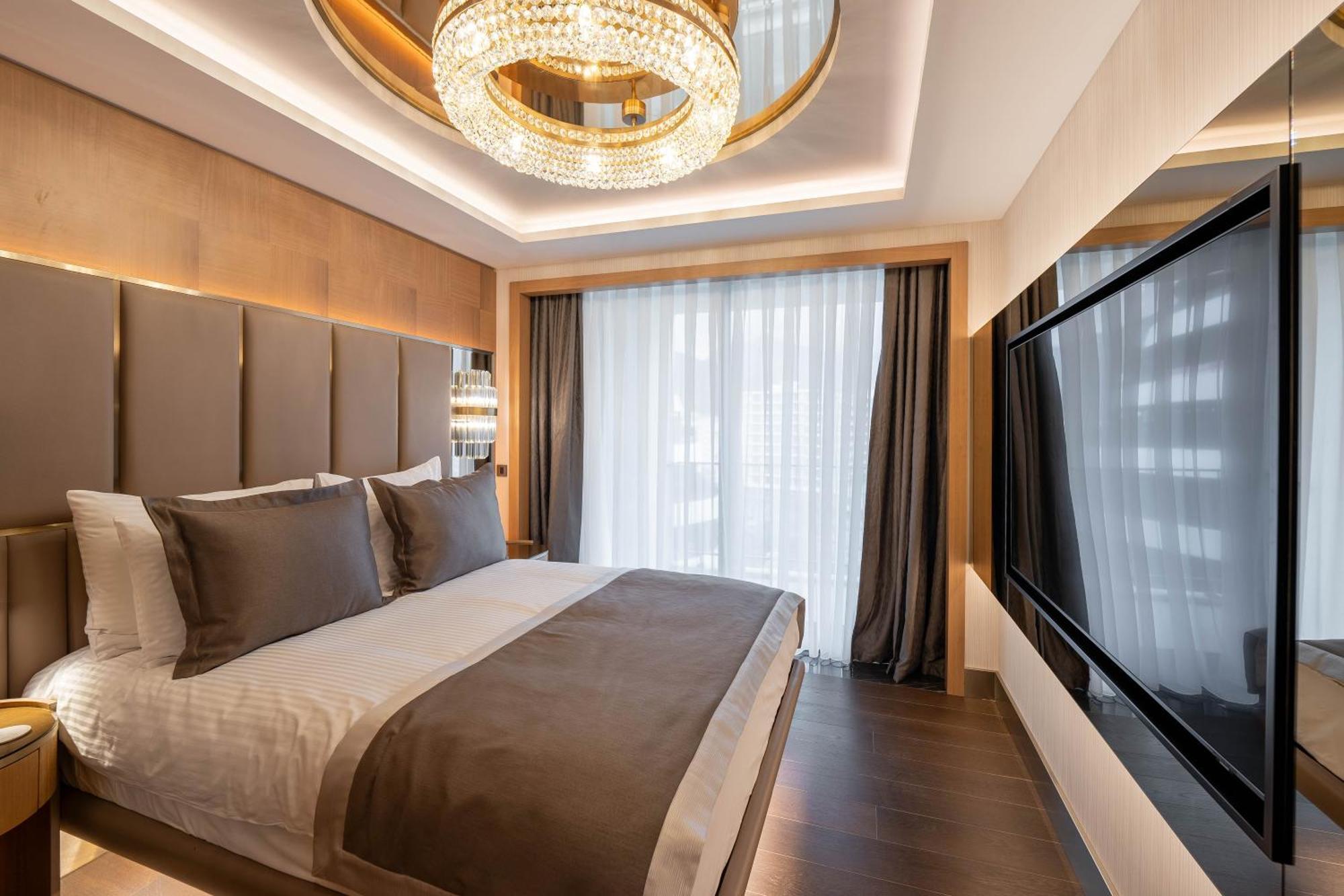 Merit Starlit Hotel & Residences Budva Exterior foto