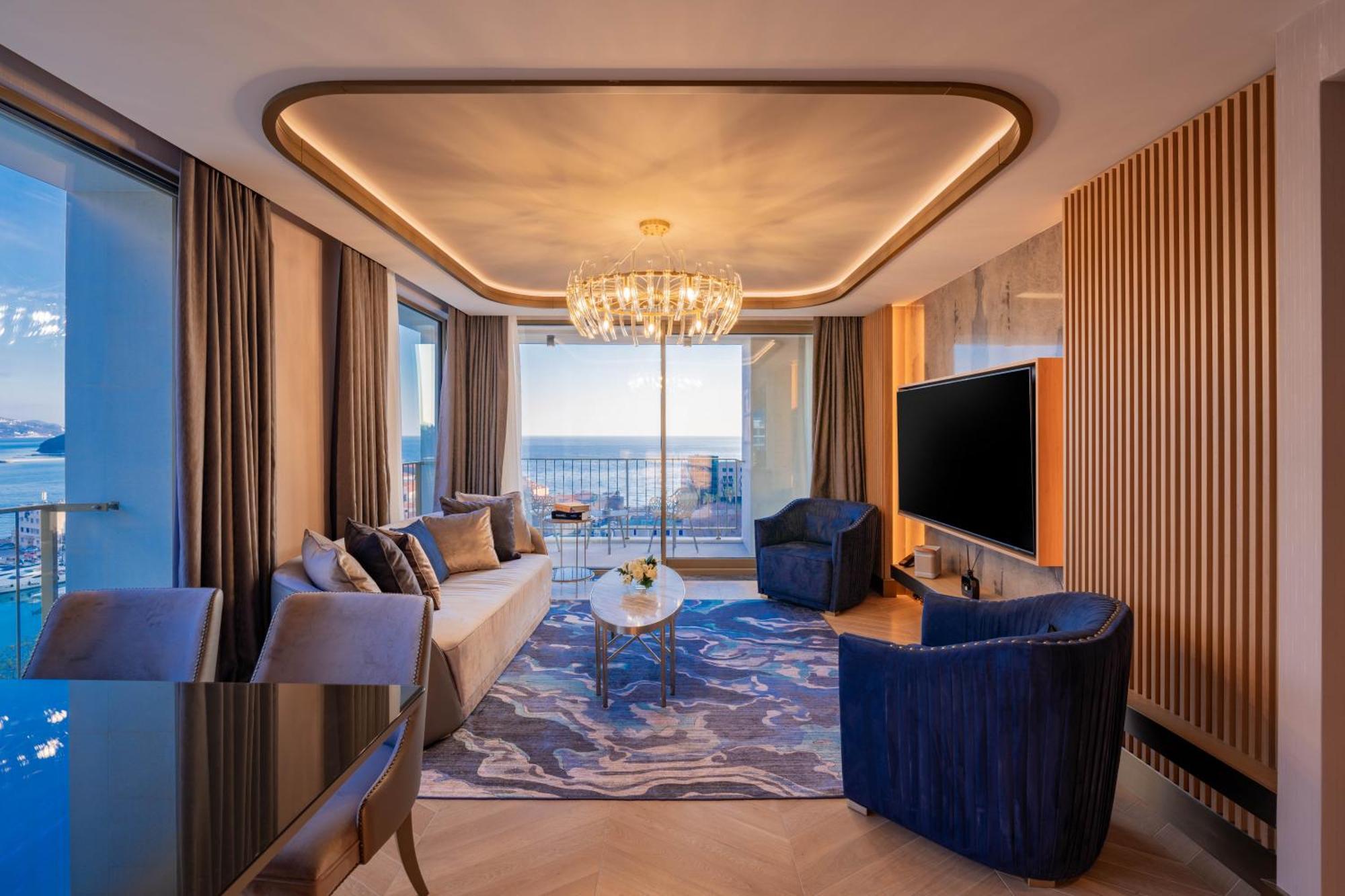 Merit Starlit Hotel & Residences Budva Exterior foto
