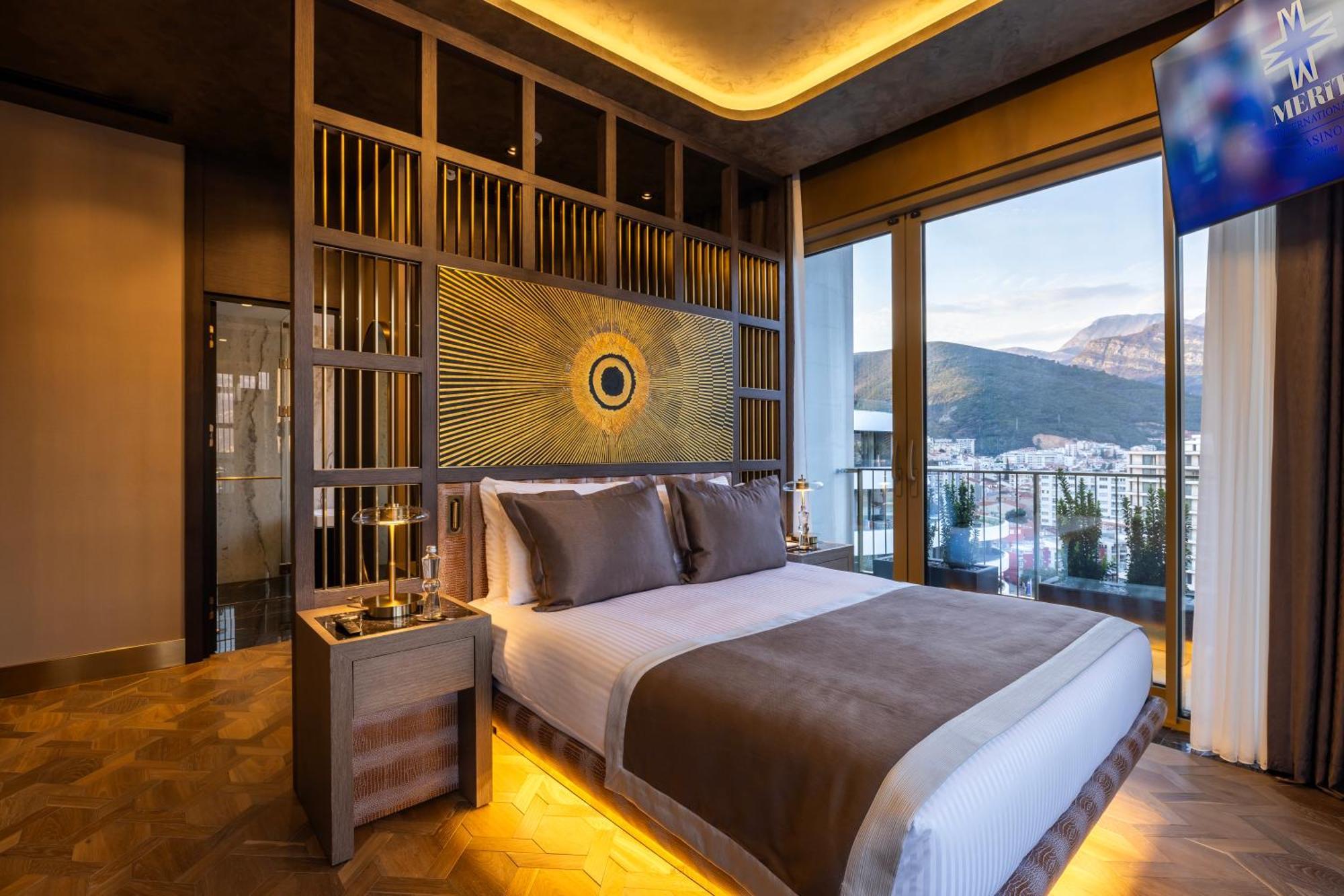 Merit Starlit Hotel & Residences Budva Exterior foto
