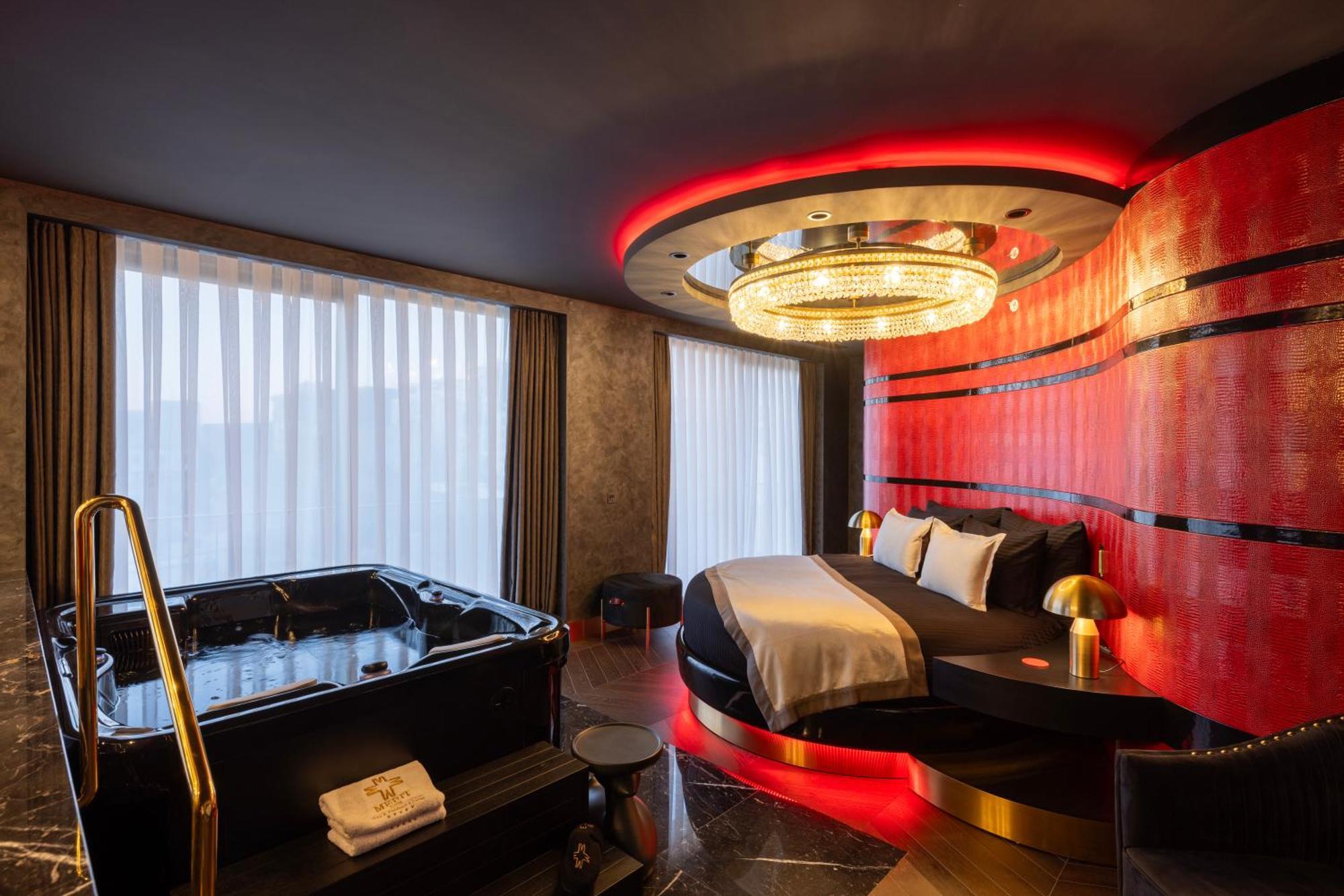 Merit Starlit Hotel & Residences Budva Exterior foto