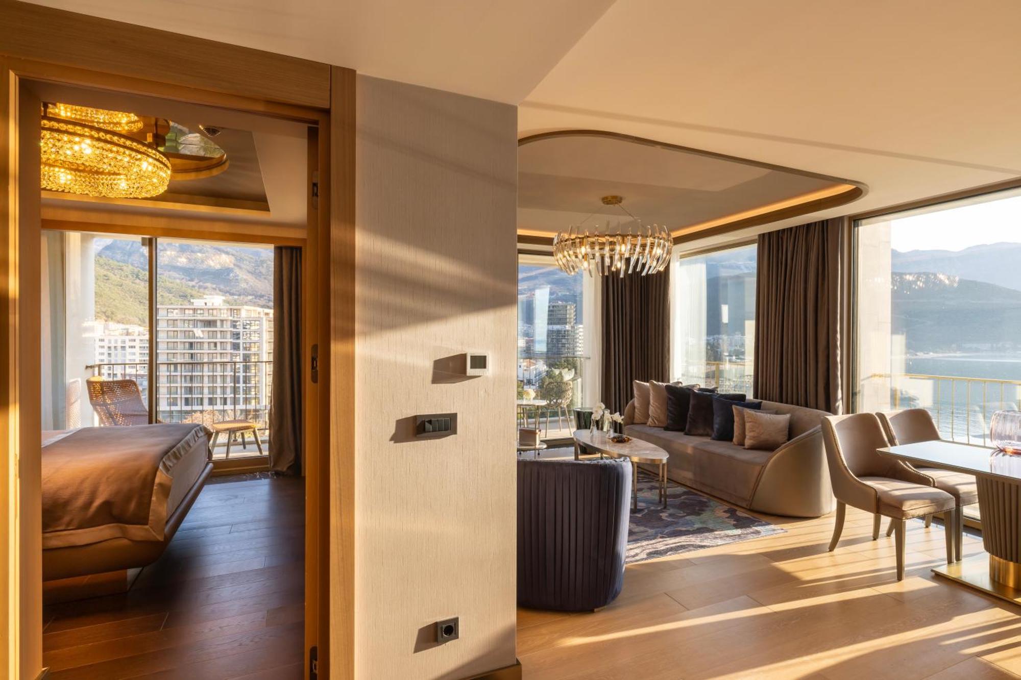 Merit Starlit Hotel & Residences Budva Exterior foto
