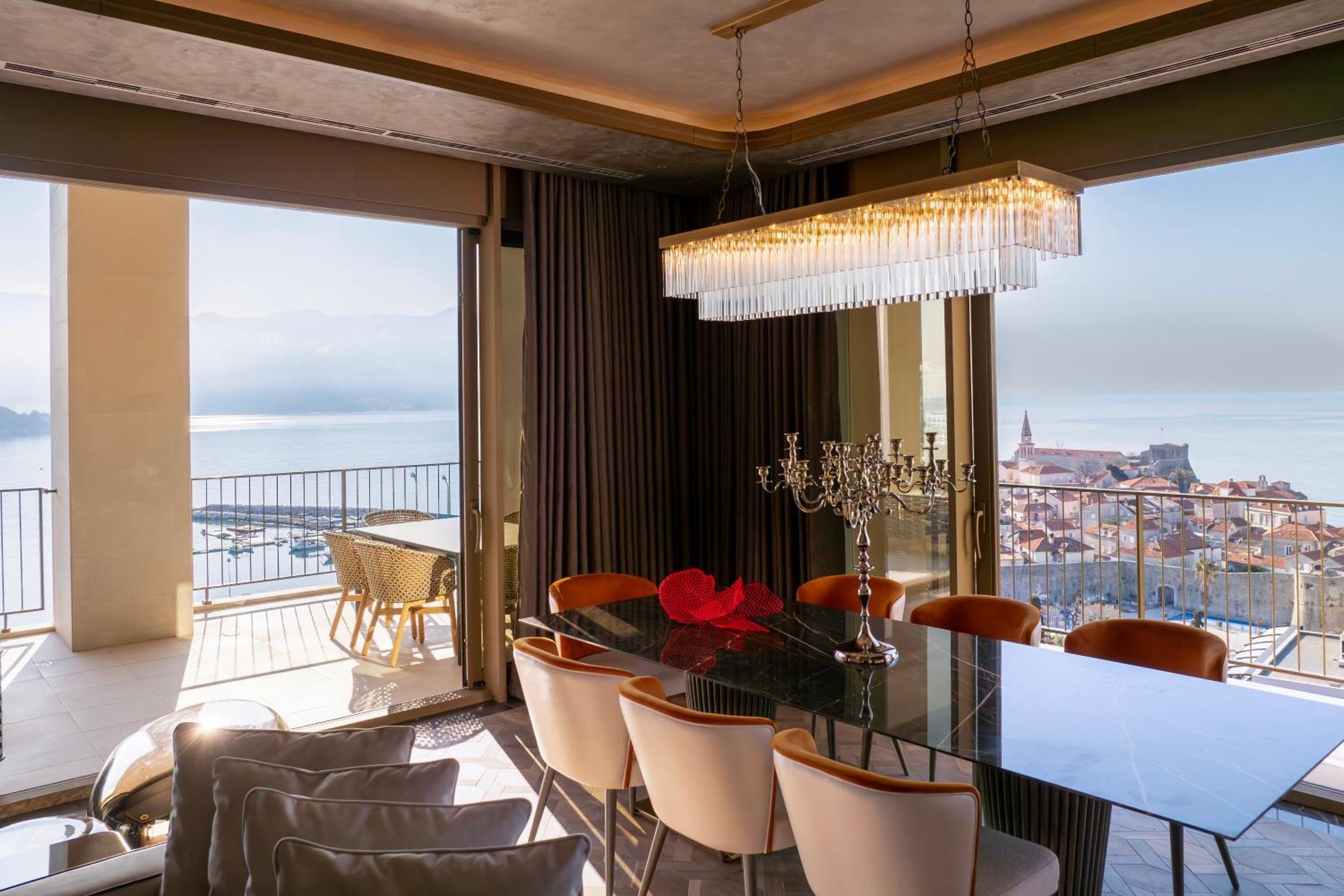 Merit Starlit Hotel & Residences Budva Exterior foto